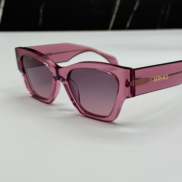 NEW VERSACE VE4492U 5516/46 WOMEN SUNGLASSES PINK VE4492U 551646 EYEWEAR main image 9